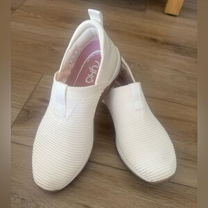 Ryka Women's White Slip-On Flats